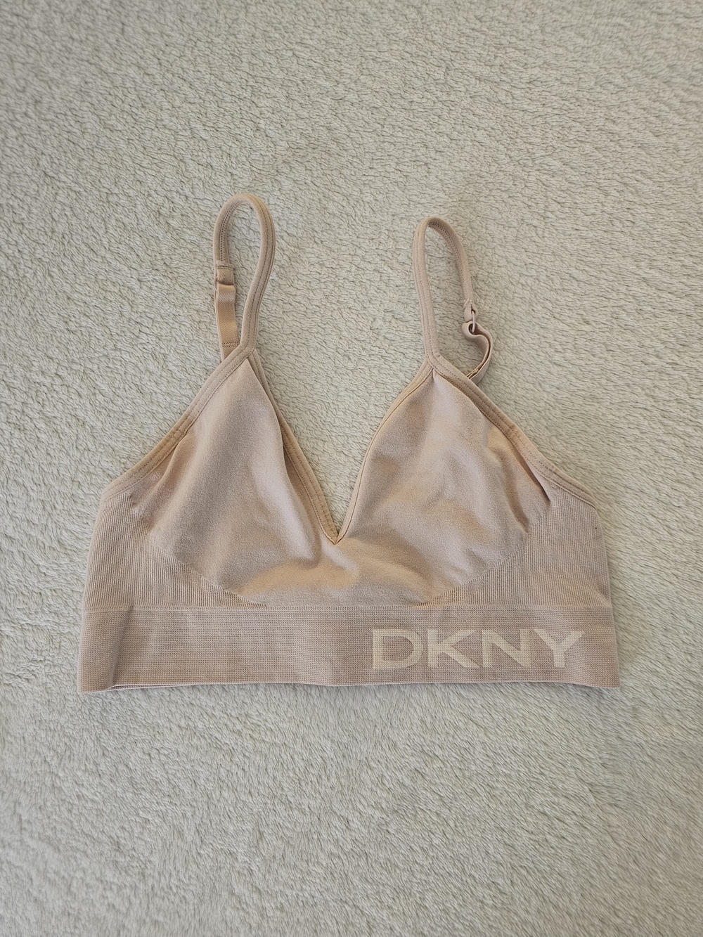 Nude Seamless Bralette